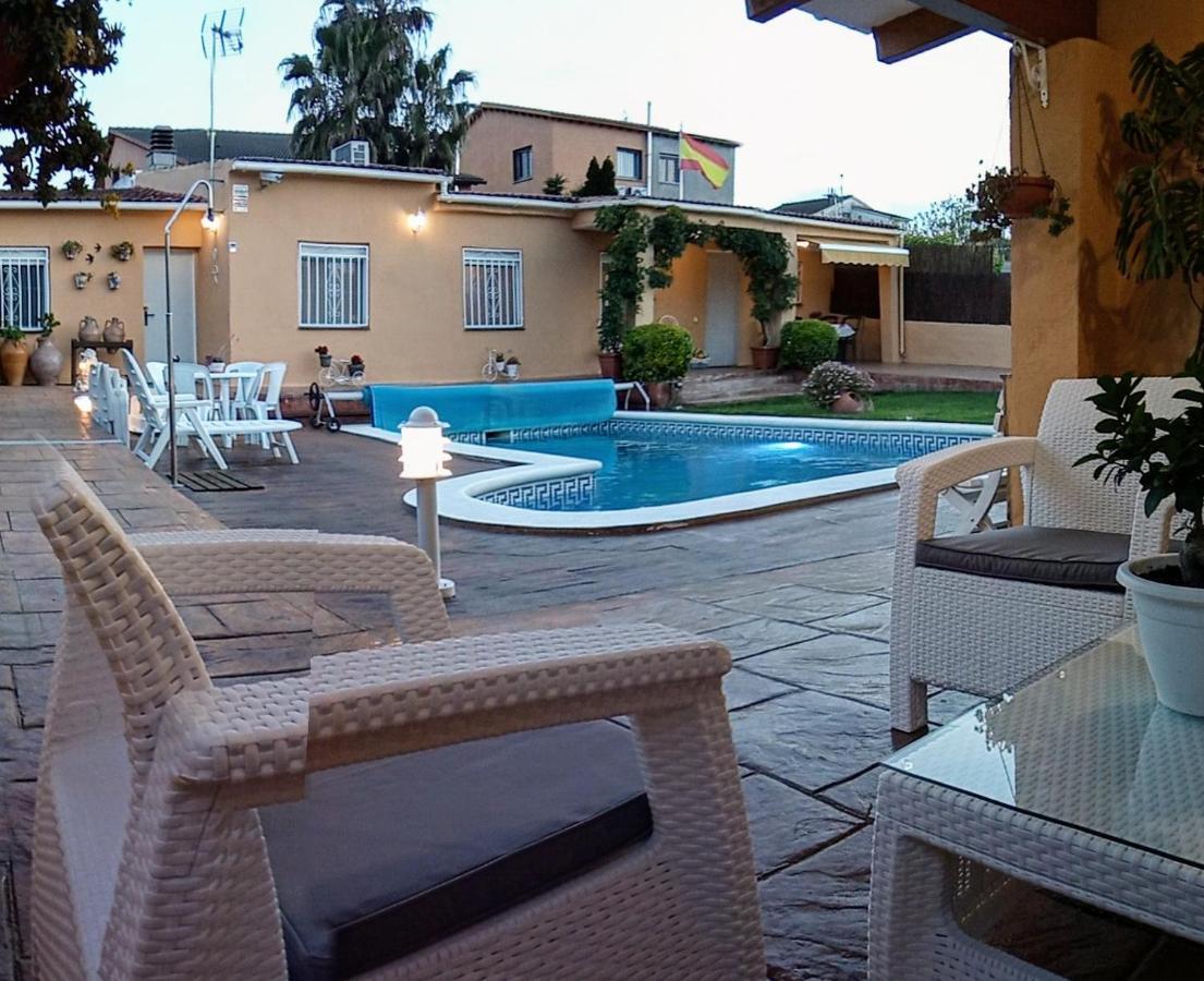 Chalet Vacacional Con Piscina Privada Y Barbacoa Tarragona Exterior foto
